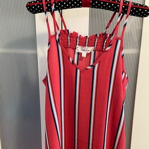 Pink Rose Blouse NWT